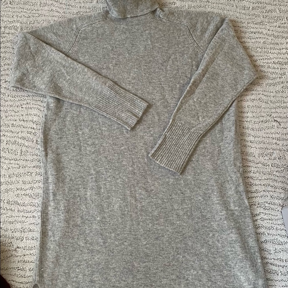 J CREW TURTLENECK SWEATERDRESS
